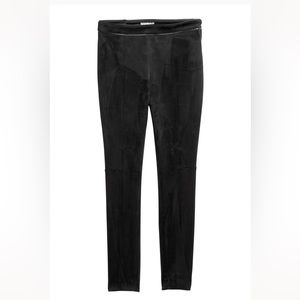H&M Faux Suede Pants